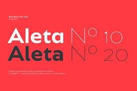Шрифт Bw Aleta No 20